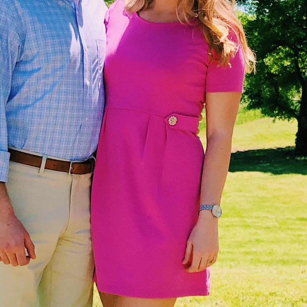 Pink Dress